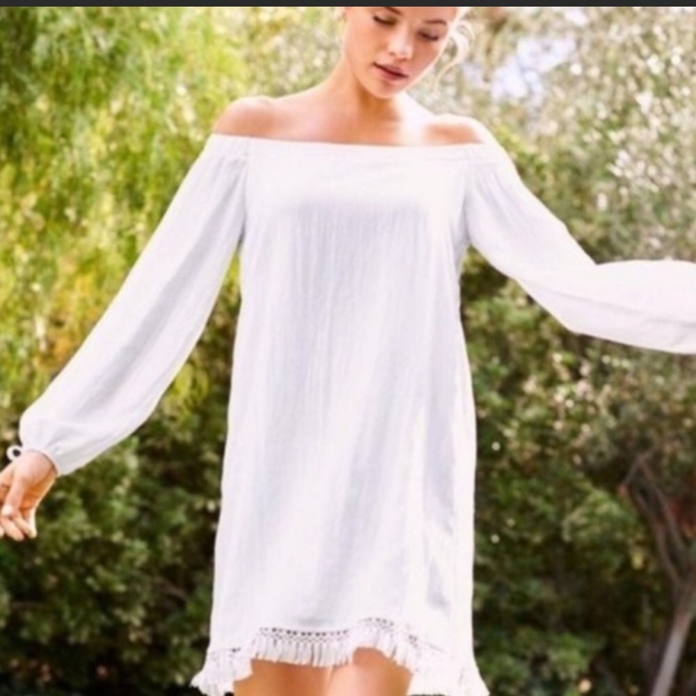 Lilly Pulitzer White Dress